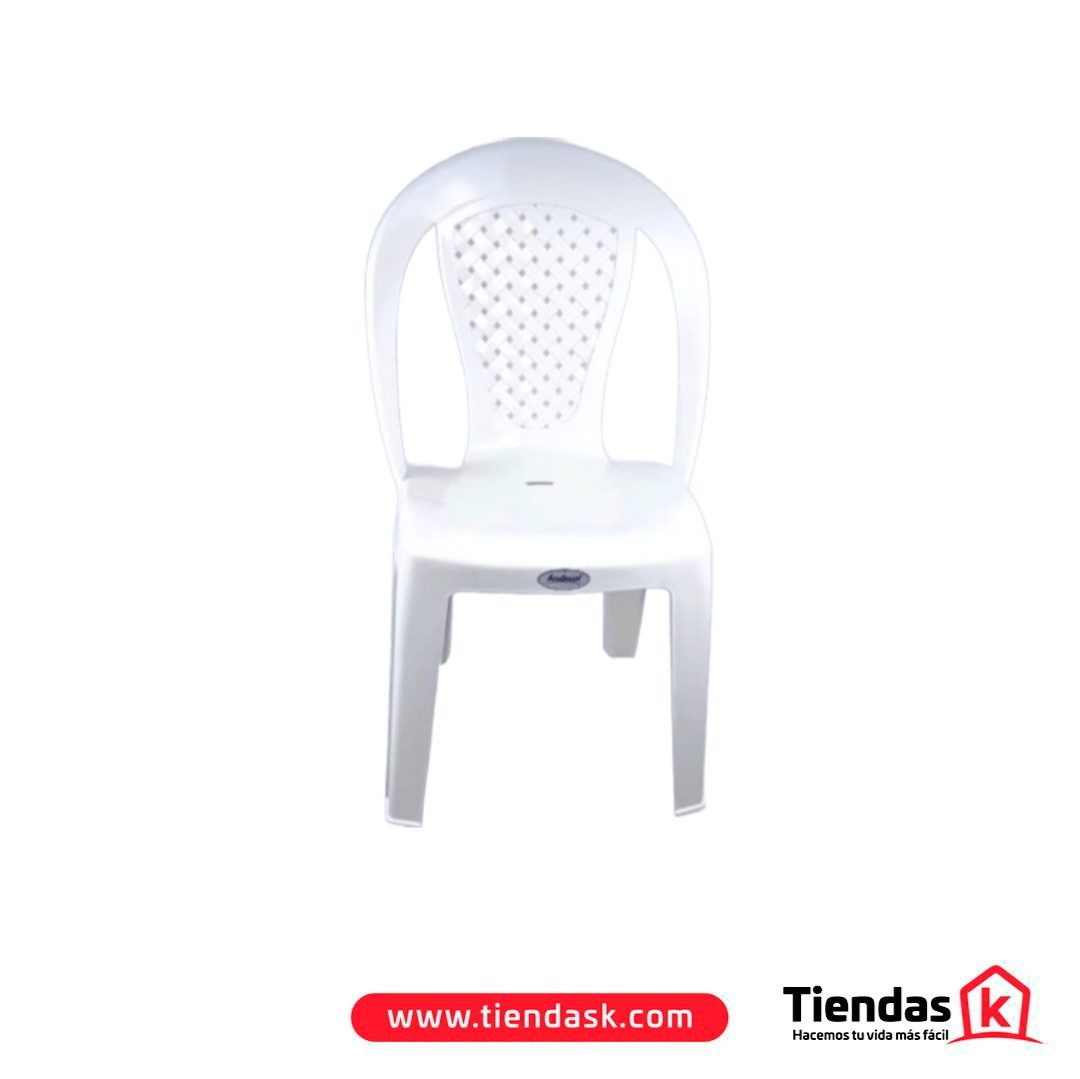 43.0120 (55) SILLA EPIKA ADULTO BLANCO REF MP0259 - Image 1