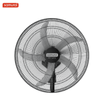 VENTILADOR SAMURAI AIR PRO PARED CON MALLAS METALICAS NEGRO REF: 4100000798