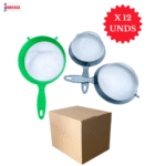 DOCENA COLADOR PLASTICO 21 GRANDE ECO INMENSA REF  F90232