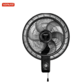 VENTILADOR SAMURAI SILENCE FORCE PLUS PARED NEGRO REF 5861032667