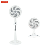 VENTILADOR TURBO SILENCE 2 EN 1 14 PULGADAS 6 ASPAS BLANCO REF  5861024454