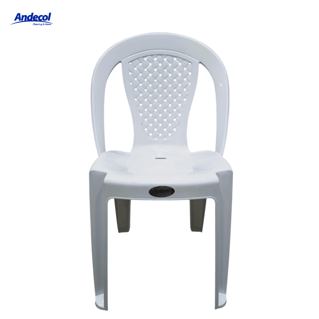 PLK SILLA EPIKA ADULTO BLANCO ORIGINAL REF MP0259 - Image 1