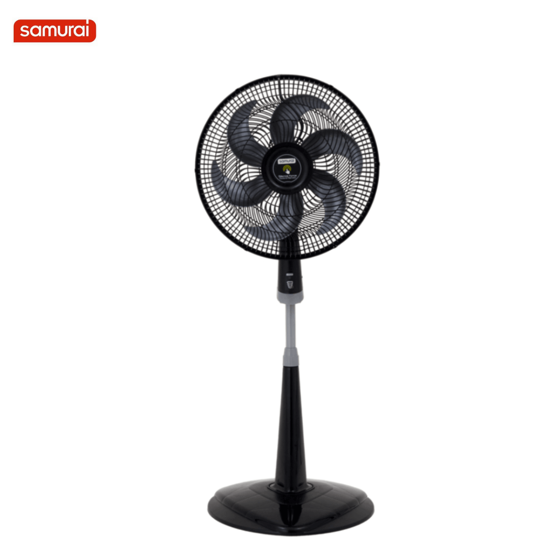 SI VENTILADOR SILENCE FORCE CONTROL REMOTO PED NEGRO REF 5861032181 - Image 1