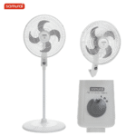 VENTILADOR SAMURAI 2 EN 1 AIR PROTEC PLUS  MAXX BLANCO REF  5861027399