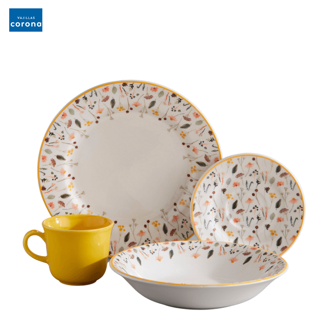 XX VAJILLA CORONA ASHLEY 4-16 FUNC VL134H040116 - Image 1