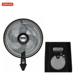 VENTILADOR SAMURAI TURBO POWER PARED NEGRO REF 5861032310