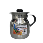 JARRA CHOCOLATERA 0 CON TAPA ALUMINIOS RH