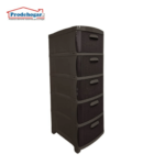 PRACTIMUEBLE DUBAI 5 NIVELES RATTAN CF-CF  PRODEHOGAR REF  390ORR5N21