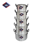 JUEGO DE CALDERO 16-24 TAPA PULIDA CR