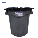 TANQUE MULTIUSOS GRIS ANDECOL 55LT C/TAPA  REF:MP0185