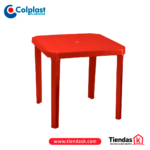 MESA COLPLAST FREEDOM ROJO 055