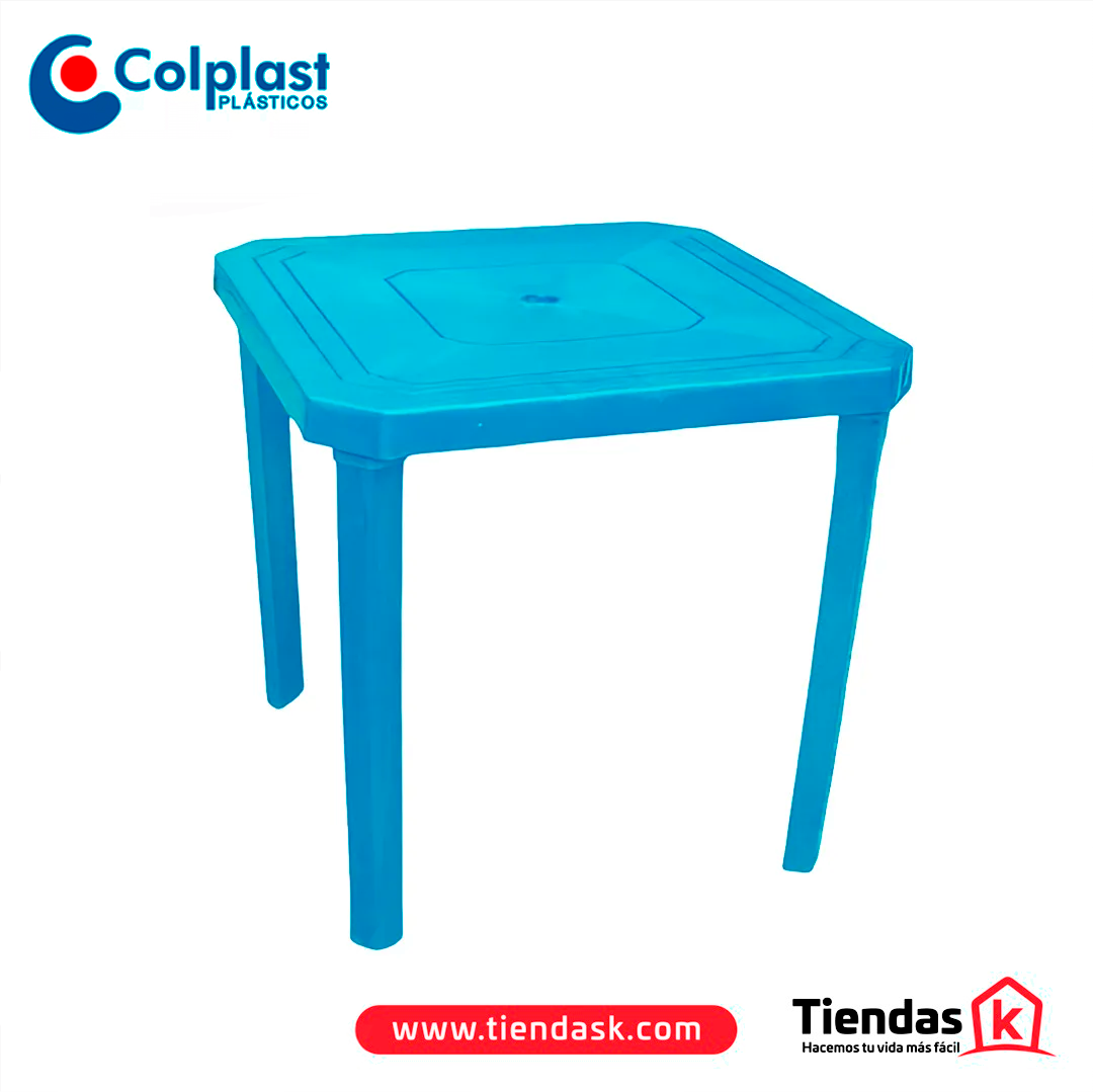 43.0053 MESA COLPLAST FREEDOM AZUL HORTENSIA 422 - Image 1