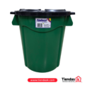 TANQUE MULTIUSOS VERDE ANDECOL 55LT C/TAPA REF:MP0158