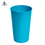 VASO ARENADO 10 ONZ COLOR PASTEL COLPLAST REF 1265
