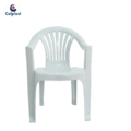 SILLA OASIS ESPALDAR LINEAL COLPLAST BLANCO  REF: 072