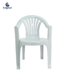 SILLA OASIS ESPALDAR LINEAL COLPLAST BLANCO  REF: 072