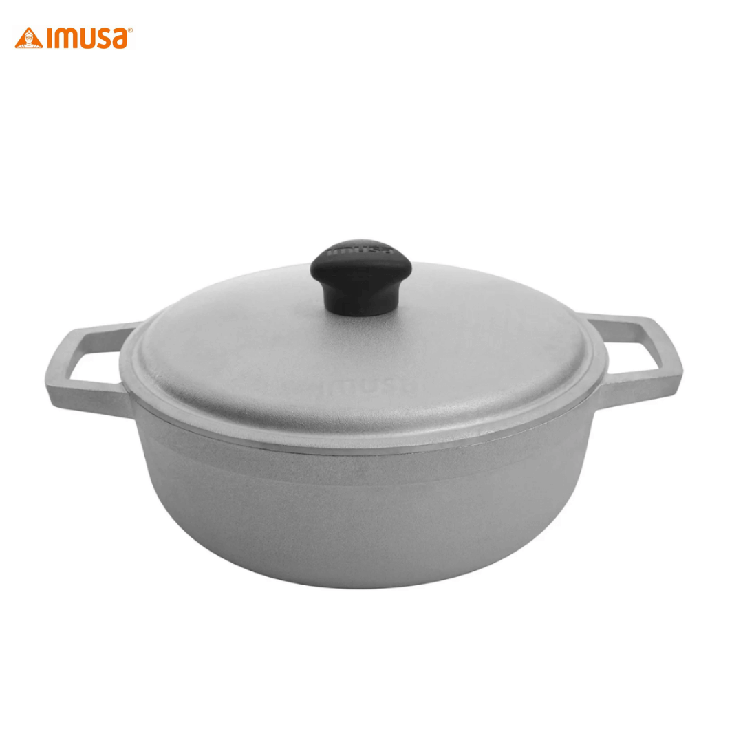 DC CALDERO 30 CM IMUSA ALUMINIO FUNDIDO ORIG N9 REF 5861021337 - Image 1