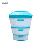 PRACTIMUEBLE DUBAI 3 NIVELES  TRANSP-AZUL DUBAI PRODEHOGAR 390ORR3N23