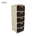 PRACTIMUEBLE DUBAI 5 NIVELES RATTAN BG-CF  PRODEHOGAR REF  390ORR5N19