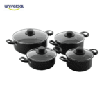 BATERIA 8 PIEZAS SOLO OLLAS  UNIVERSAL L39343