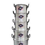 JUEGO DE CALDERO 16-24 TAPA PULIDA CR REFORZADO