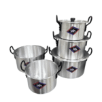 JUEGO DE CALDERO 18-26 TAPA PULIDA CR REFORZADO