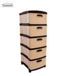 PRACTIMUEBLE DUBAI 5 NIVELES RATTAN CLASICO  PRODEHOGAR REF  390ORR5N20