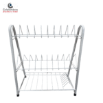 LOCERO DDE TUBO 3 NIVELES COLOR BLANCO REF 009 COLALAMBRES