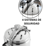 OLLA A PRESION MAGNA 50 L UNIVERSAL REF L93550