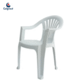 SILLA OASIS ESPALDAR LINEAL COLPLAST BLANCO  REF: 072 - Image 2