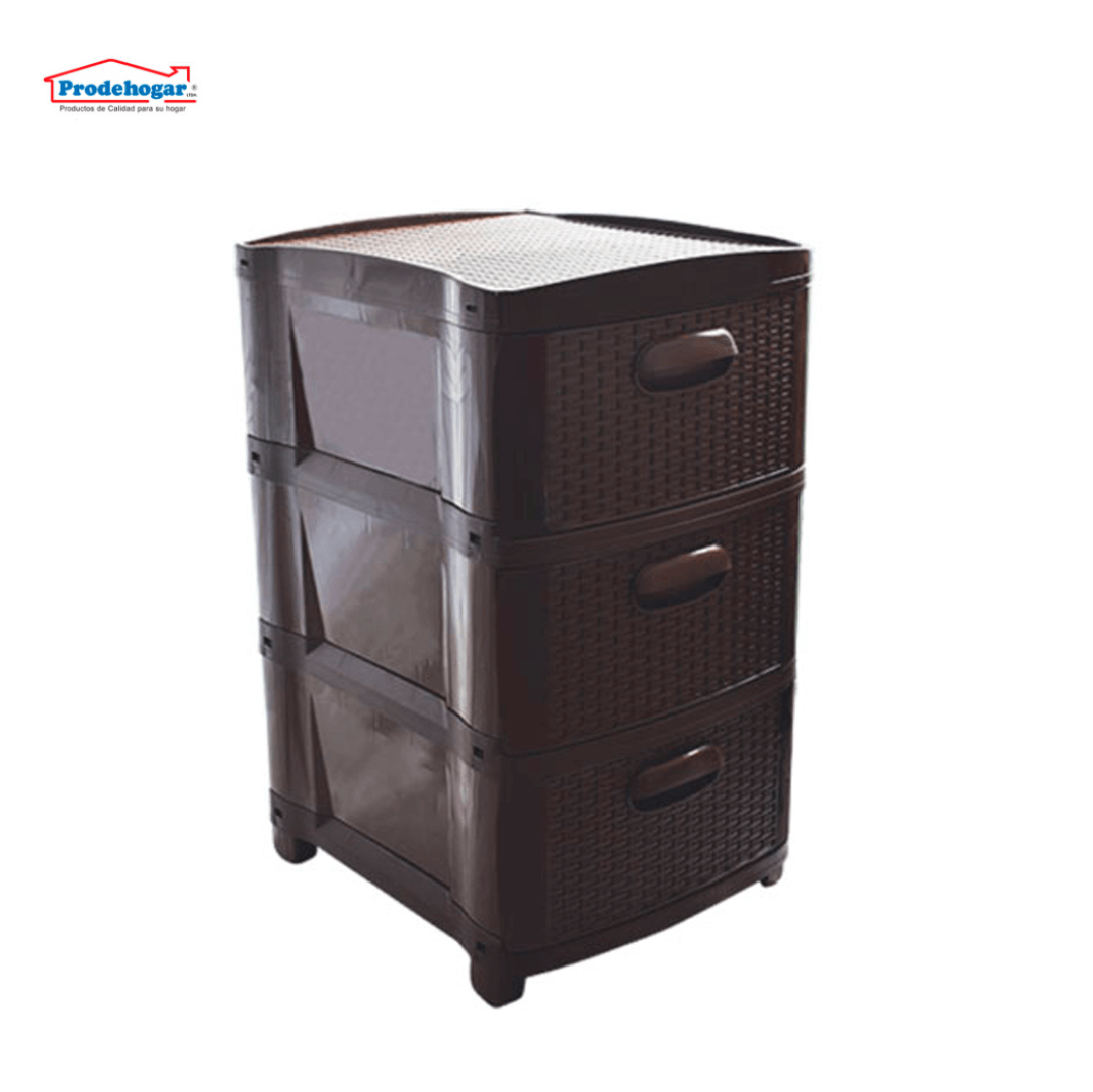 ZL PRACTIMUEBLE 3 NIVELES CAFE CAFE PRODEHOGAR REF 390ORR3N21 - Image 1