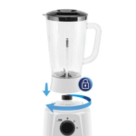 LICUADORA IMUSA 2LTS POWERMIX PLUS BLANCA V/PLAST  REF LM2181156