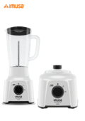 LICUADORA IMUSA 2LTS POWERMIX PLUS BLANCA V/PLAST  REF LM2181156 - Image 2