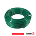 ROLLO DE MANGUERA 100 MTS  VERDE JARD?N  REF  010050001