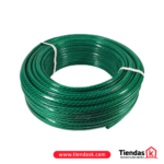 ROLLO DE MANGUERA 100 MTS  VERDE JARD?N  REF  010050001