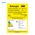 ESTUFA REF 4374  CONTINENTAL GAS 4 PT LUJO A INOX Q.ES GP NEGRA - Image 2