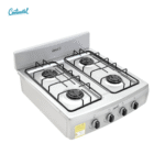 ESTUFA REF 4367 GAS CONTINENTAL 4 PT LUJO A INOX QE GN GRIS