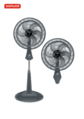 VENTILADOR SILENCE FORCE PLUS 2 EN 1 GRIS  REF: 5861032055