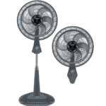 VENTILADOR SILENCE FORCE PLUS 2 EN 1 GRIS  REF: 5861032055