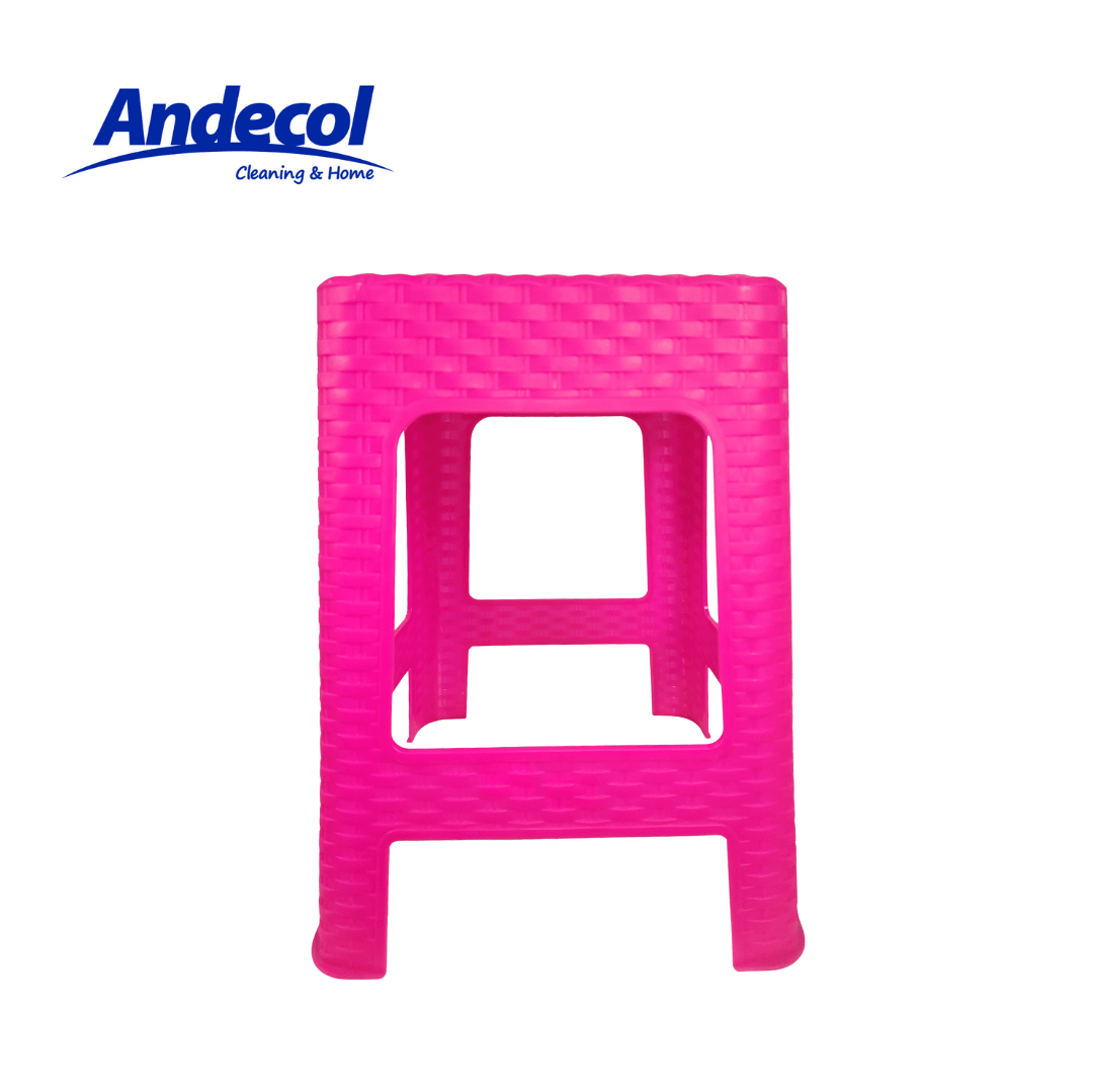 15.0106 BUTACO RATTAN FUCSIA FLUO 2 BUTACO RATTAN FUCSIA FLUO REF: MP0430 - Image 1