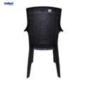 SILLA RATTAN TAYRUNA NEGRO ANDECOL REF: MP1003 - Image 4