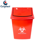 PAPELERA VAIVEN 22 LTS PELETIZADO ROJO REF: 320