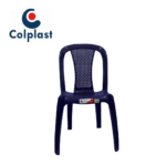 SILLA CRYSTAL AZUL OSC COLPLAST S/BRAZO ESPALDAR MALLA PELIETIZADA REF 1037