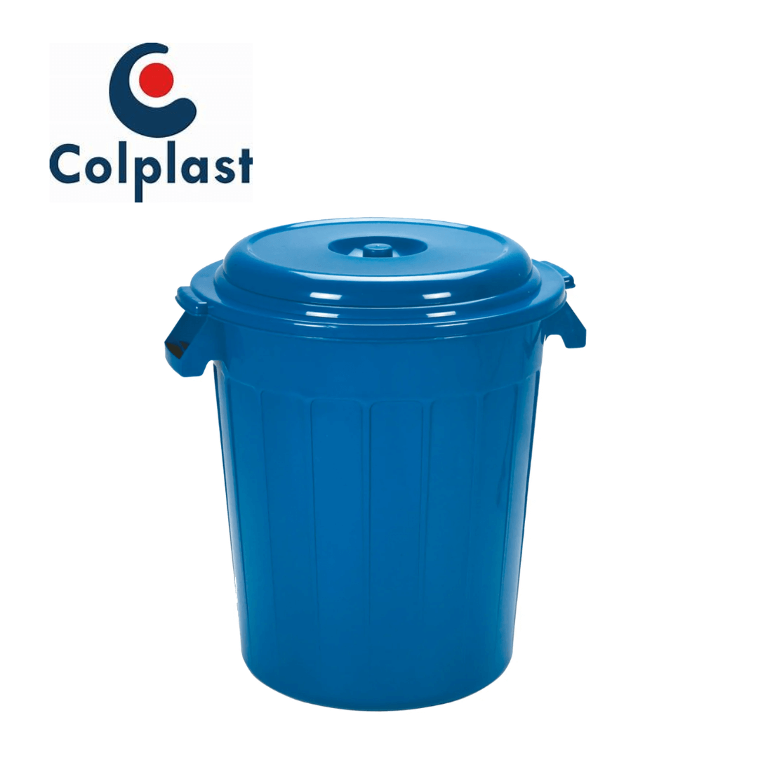 64.0005 TANQUE 160 LITROS AZUL CON TAPA COLPLAST TANQUE 160 LITROS AZUL CON TAPA COLPLAST REF: 407 - Image 1