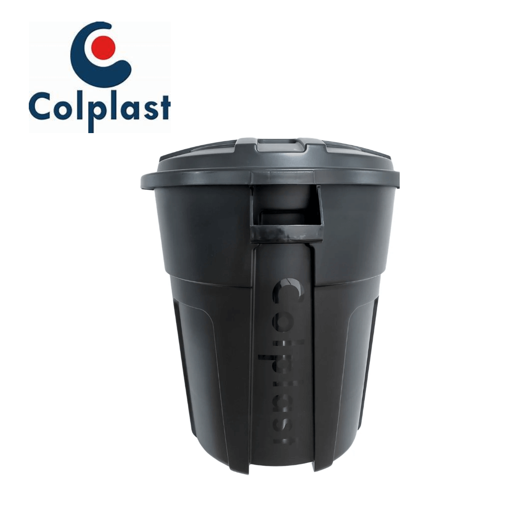 64.0083 TANQUE COLPLAST 220 LTS CON TAPA NEGRO TANQUE COLPLAST 220 LTS CON TAPA NEGRO - Image 1