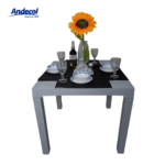 MESA RATTAN TAYRUNA GRIS ANDECOL REF: MP0999