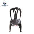SILLA COLPLAST EXPLORER SIN BRAZO WENGUE (ESPALDAR DE RAYAS)  REF 922