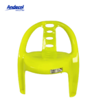 SILLA KINDER FLOURESCENTE AMARILLO ANDECOL - REF MP0393