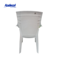 SILLA RATTAN TAYRUNA BLANCO HIELO ANDECOL REF: MP1007 - Image 3