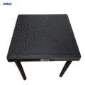 MESA CUADRADA CLASICA NEGRA ANDECOL  REF. MP0574
